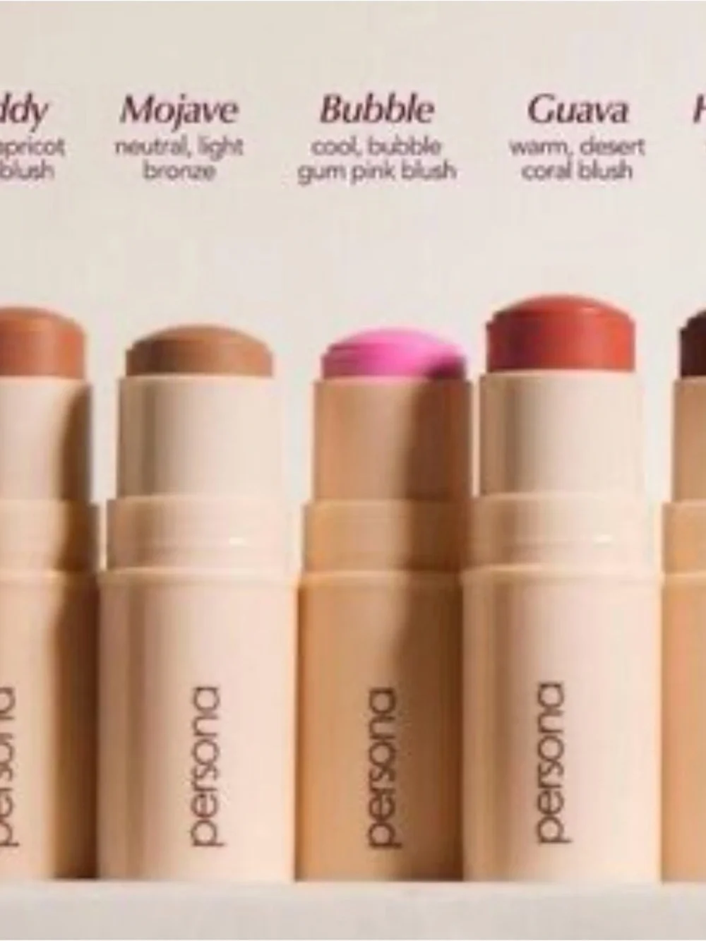 NIB Persona Blush Multi-Stick — Guava